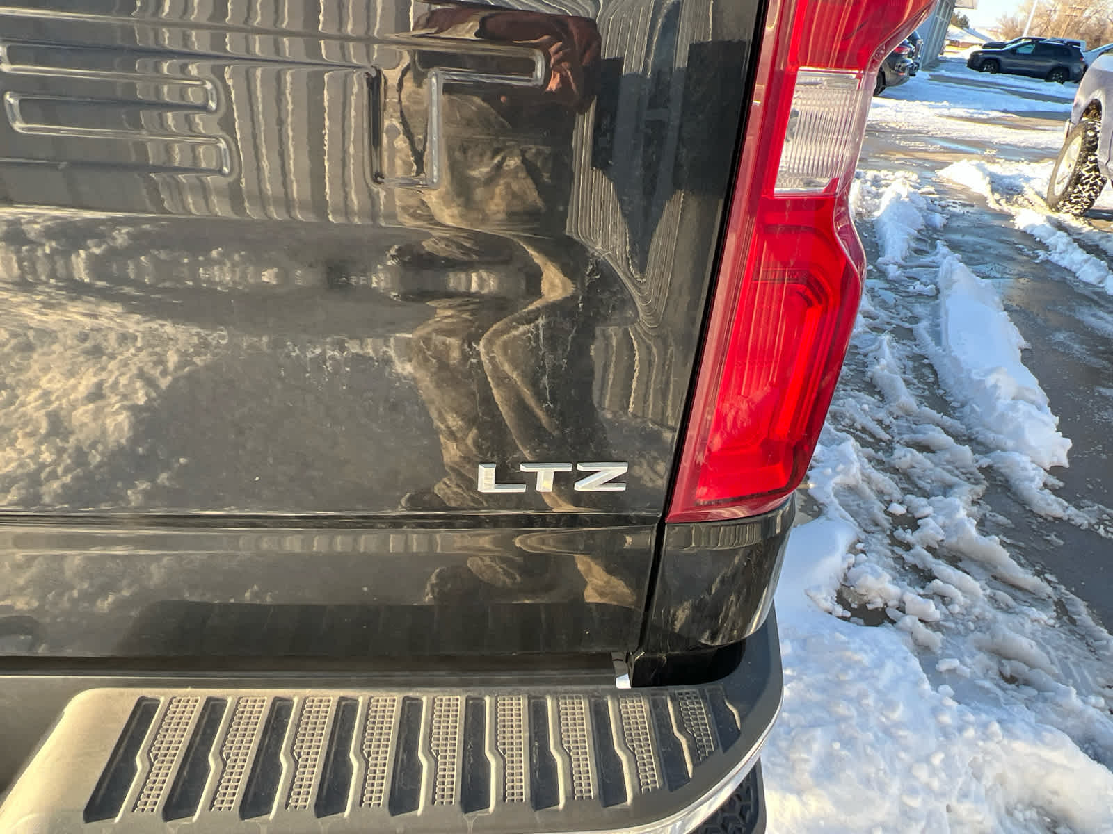 2025 Chevrolet Silverado 1500 LTZ