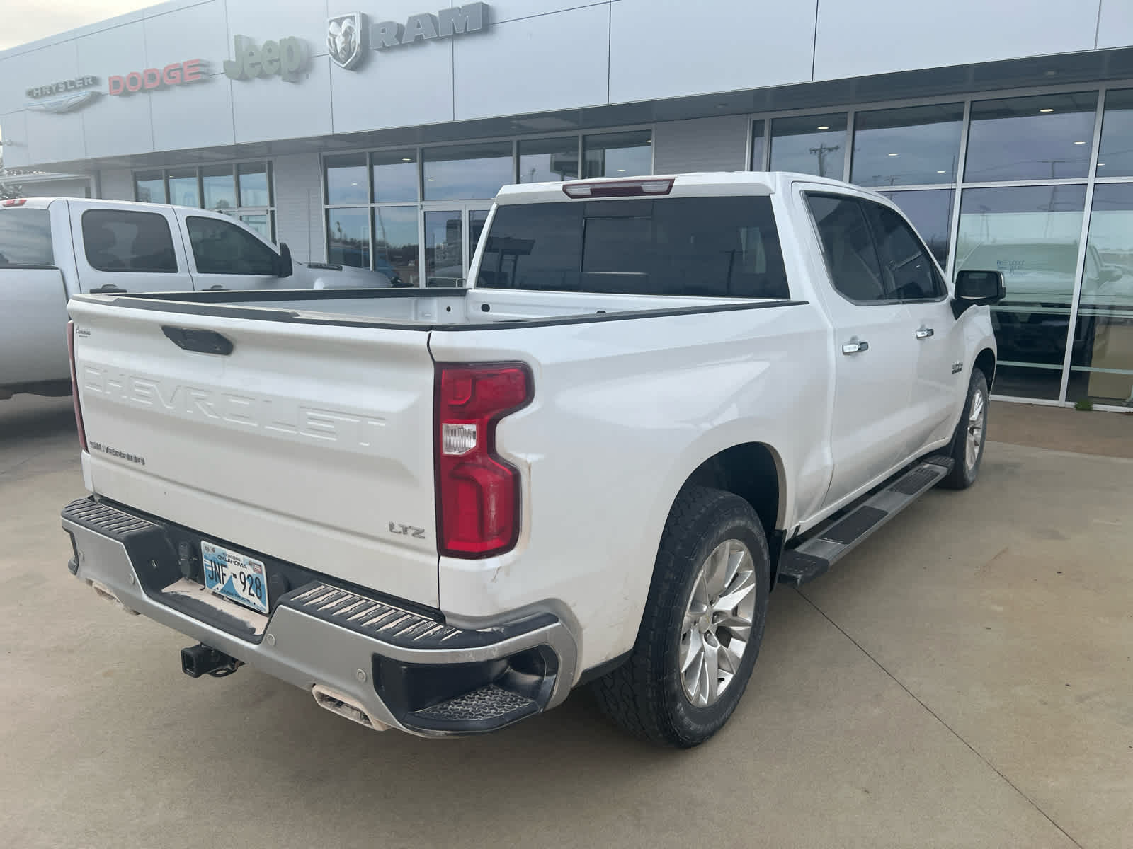 2021 Chevrolet Silverado 1500 LTZ