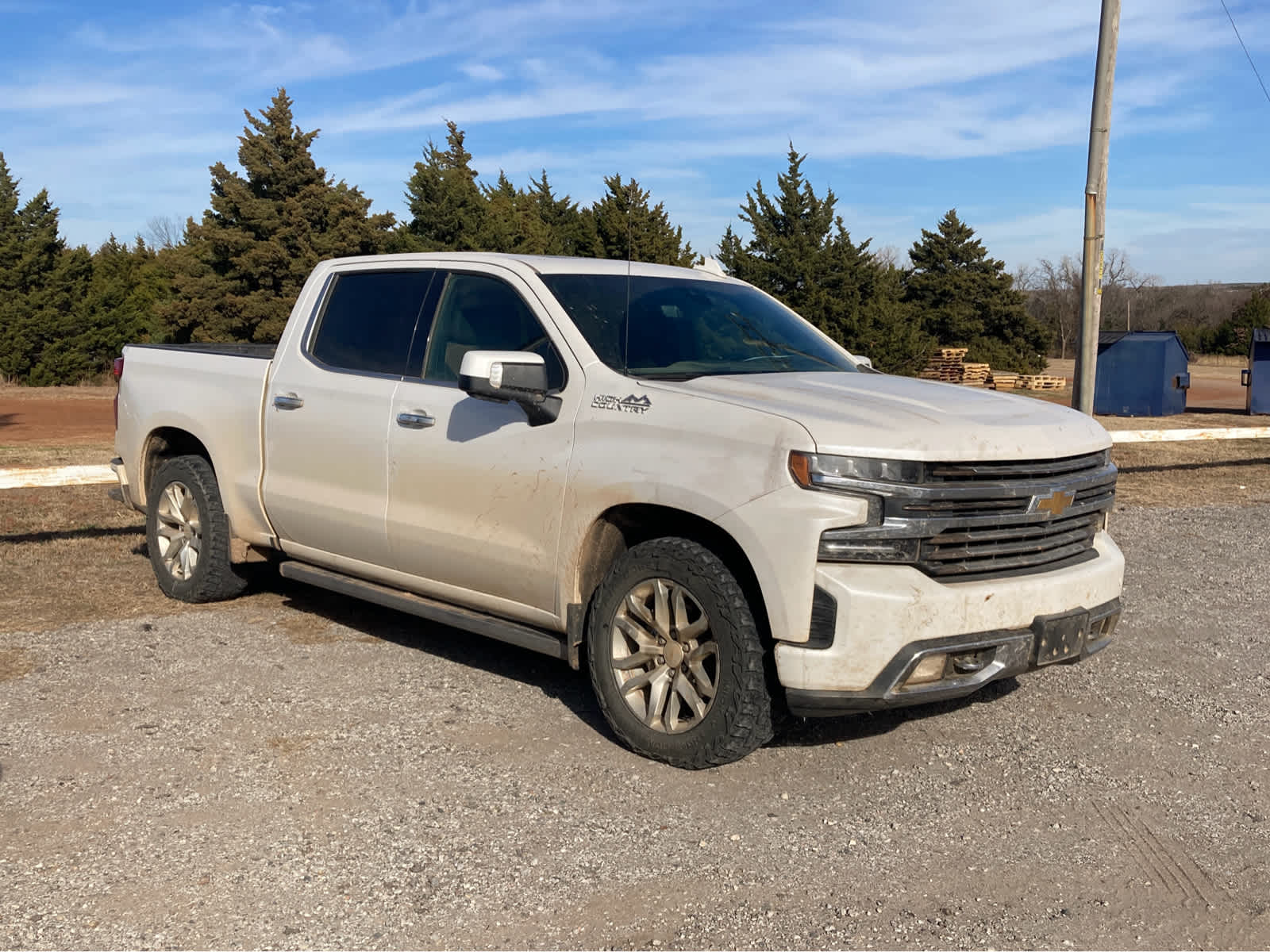 2022 Chevrolet Silverado 1500 High Country