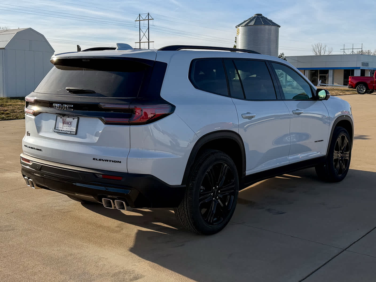 2026 GMC Acadia Elevation