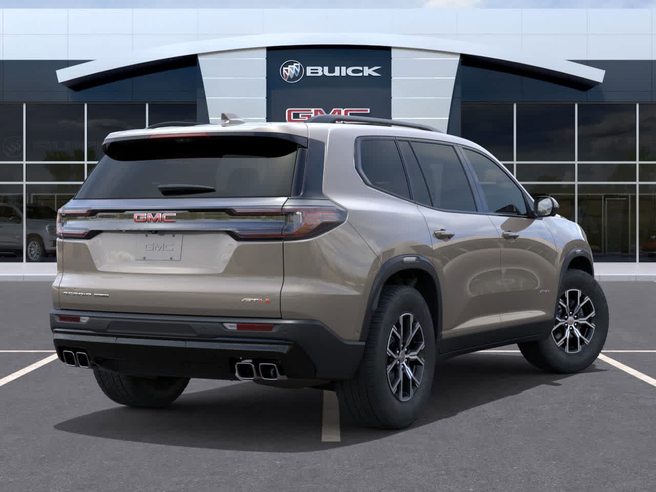 2026 GMC Acadia AT4