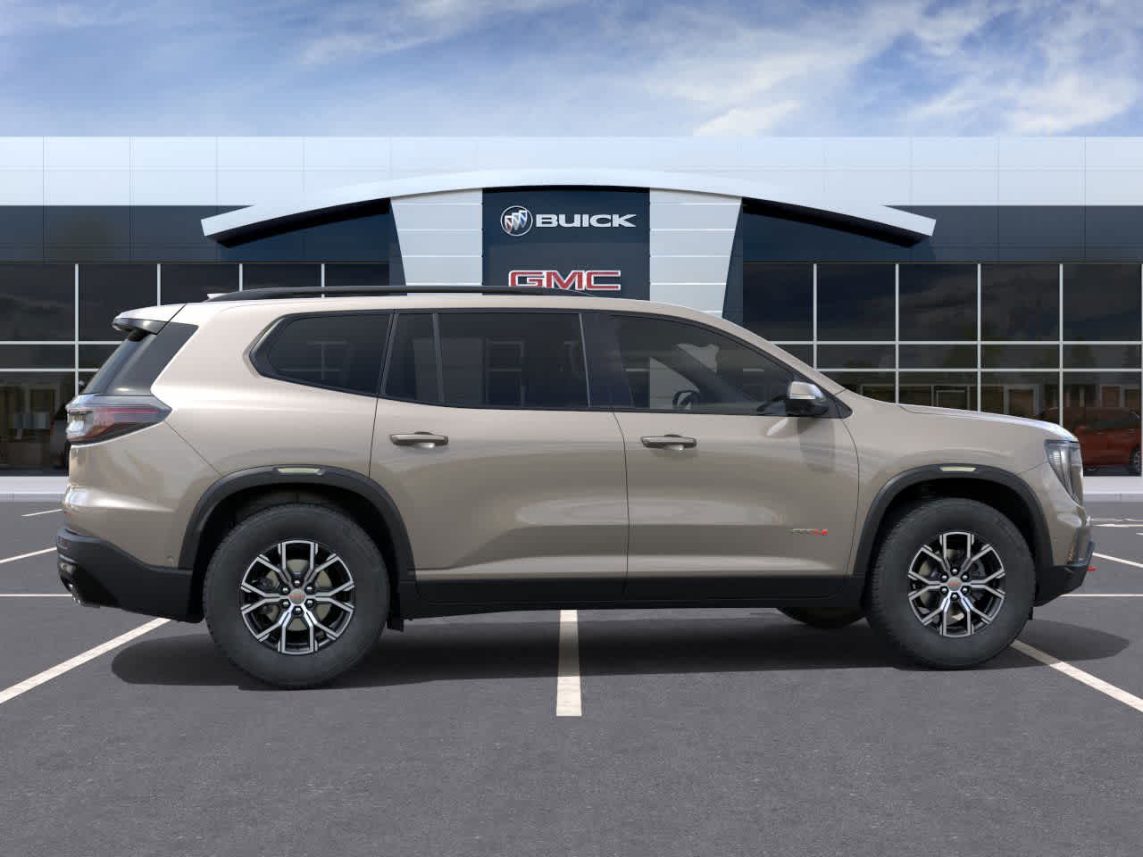 2026 GMC Acadia AT4