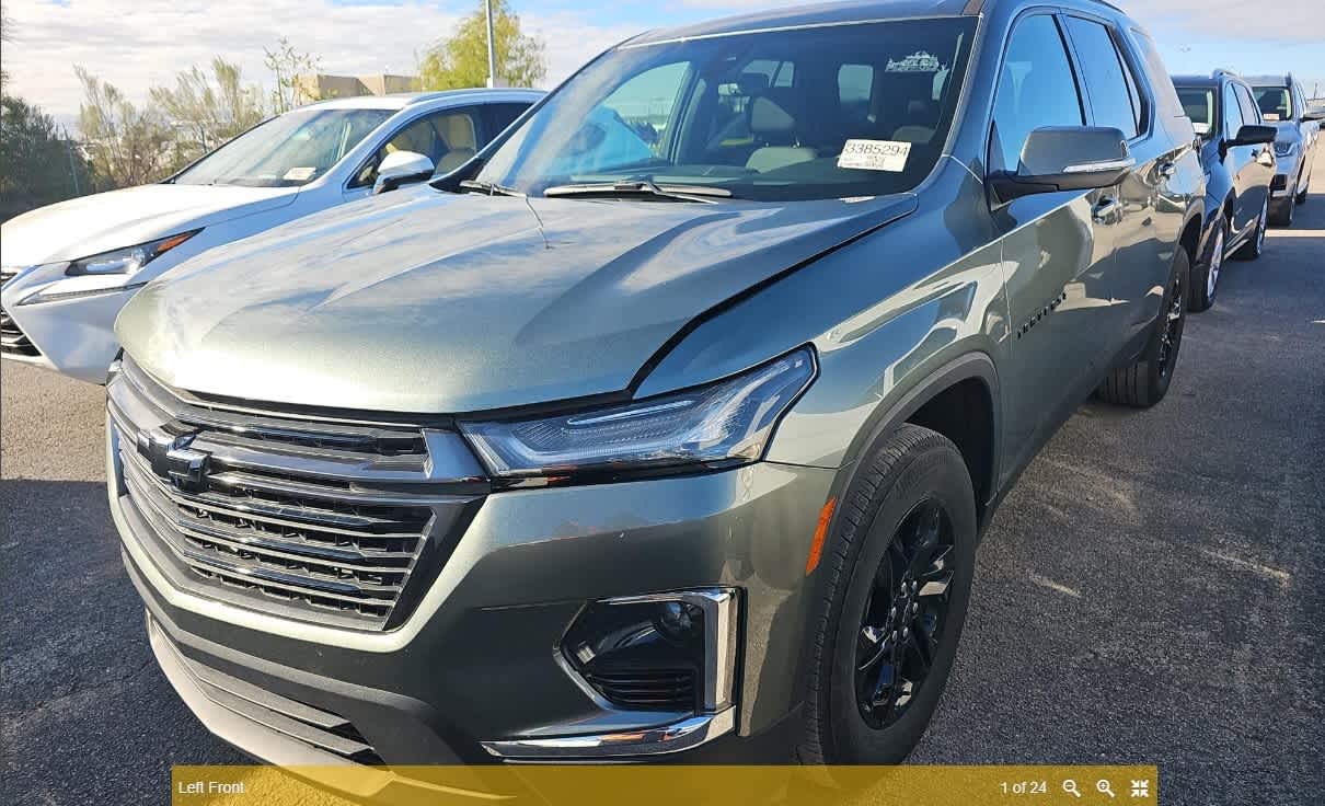 2023 Chevrolet Traverse LT Cloth