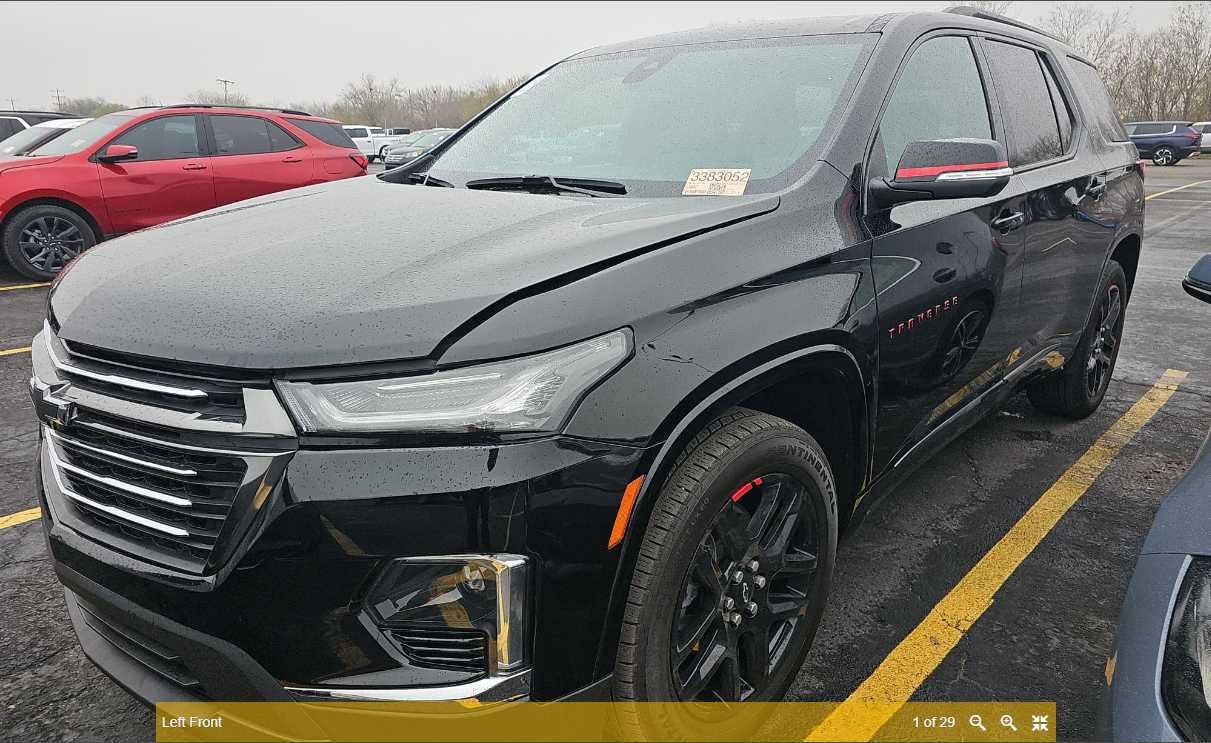 2023 Chevrolet Traverse Premier