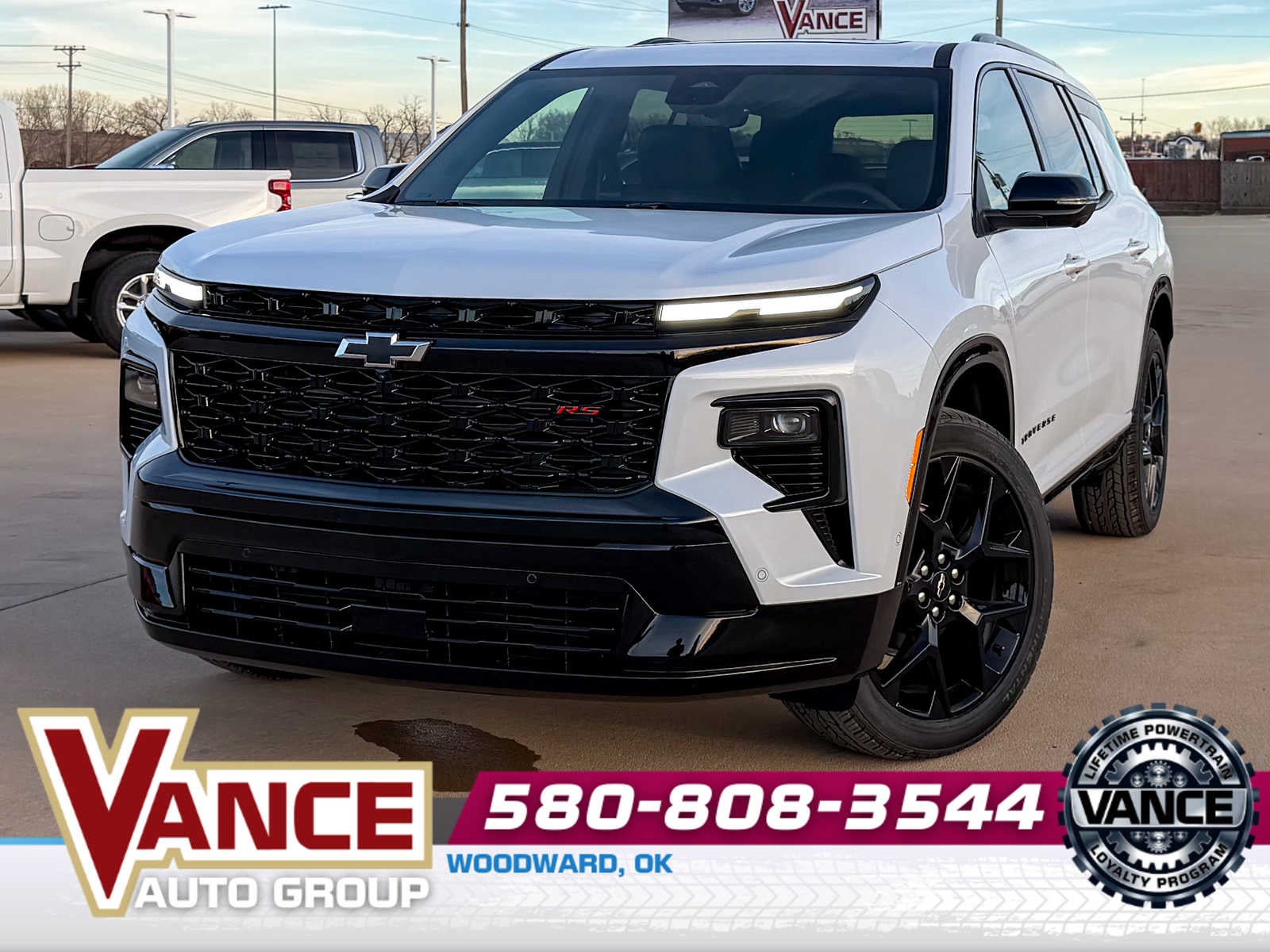 2026 Chevrolet Traverse RS