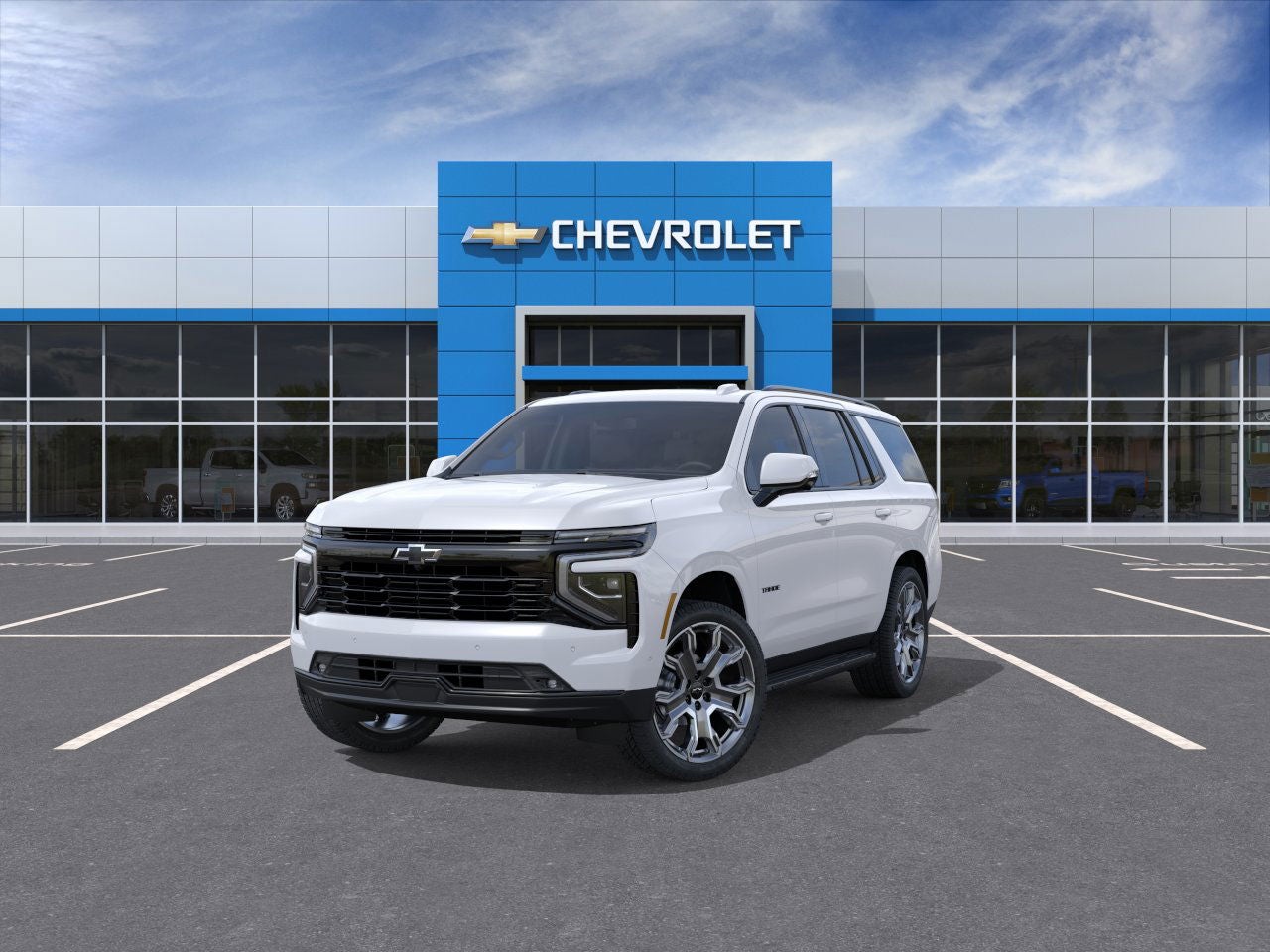 2026 Chevrolet Tahoe RST