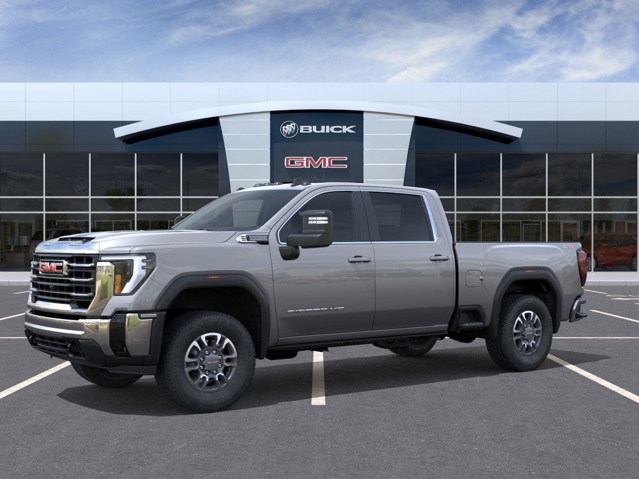 2026 GMC Sierra 2500HD SLE