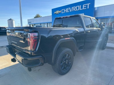 2026 GMC Sierra 2500HD AT4