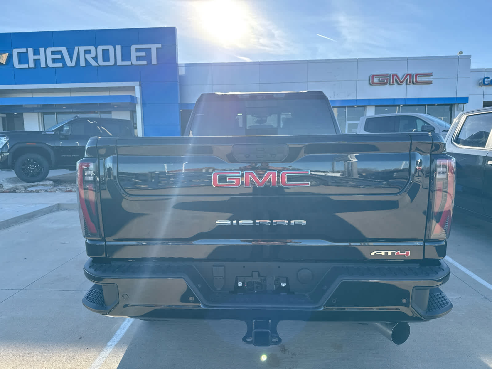 2026 GMC Sierra 2500HD AT4