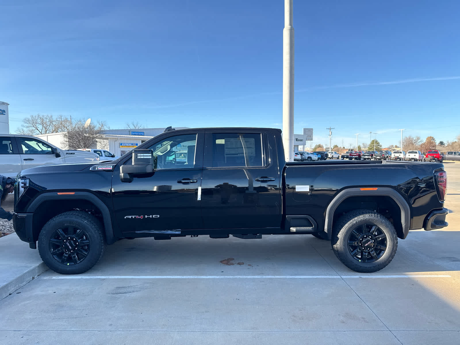 2026 GMC Sierra 2500HD AT4