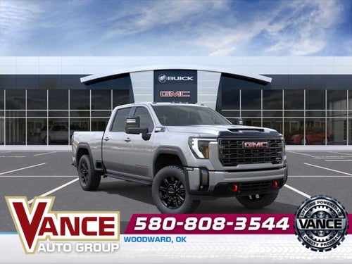 2026 GMC Sierra 2500HD AT4