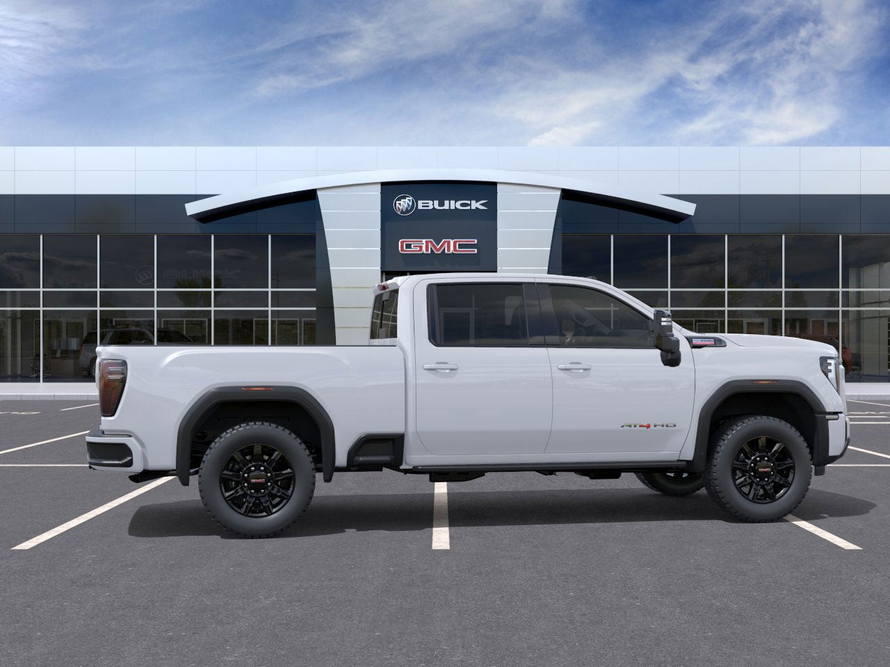 2026 GMC Sierra 2500HD AT4