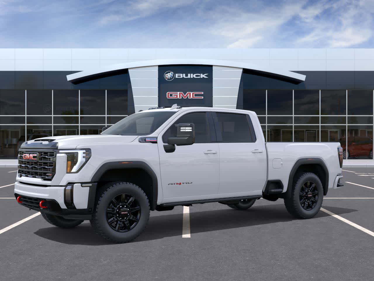 2026 GMC Sierra 2500HD AT4