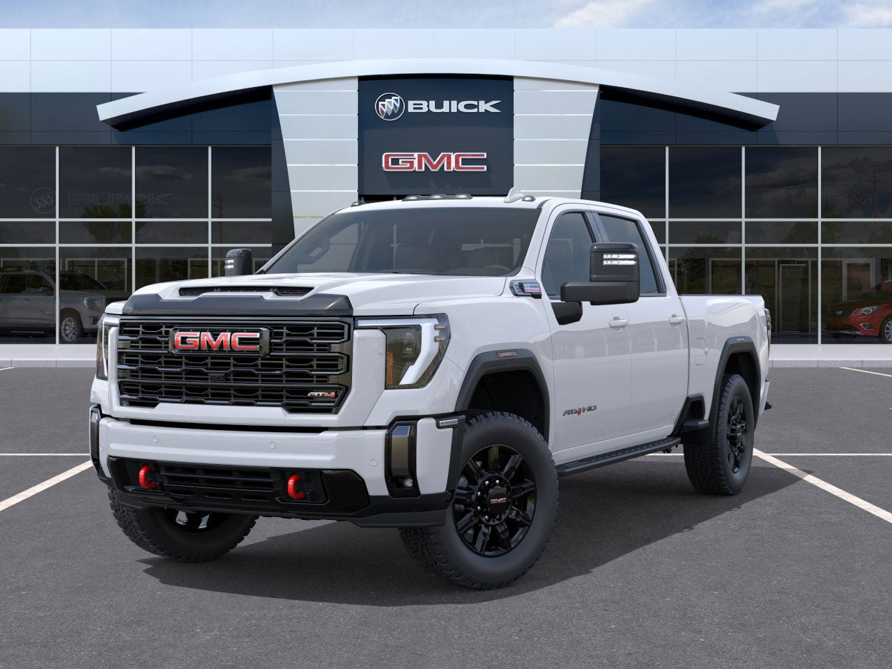 2026 GMC Sierra 2500HD AT4