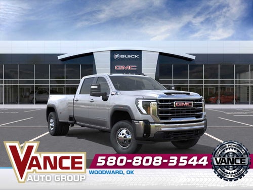 2026 GMC Sierra 3500HD SLE