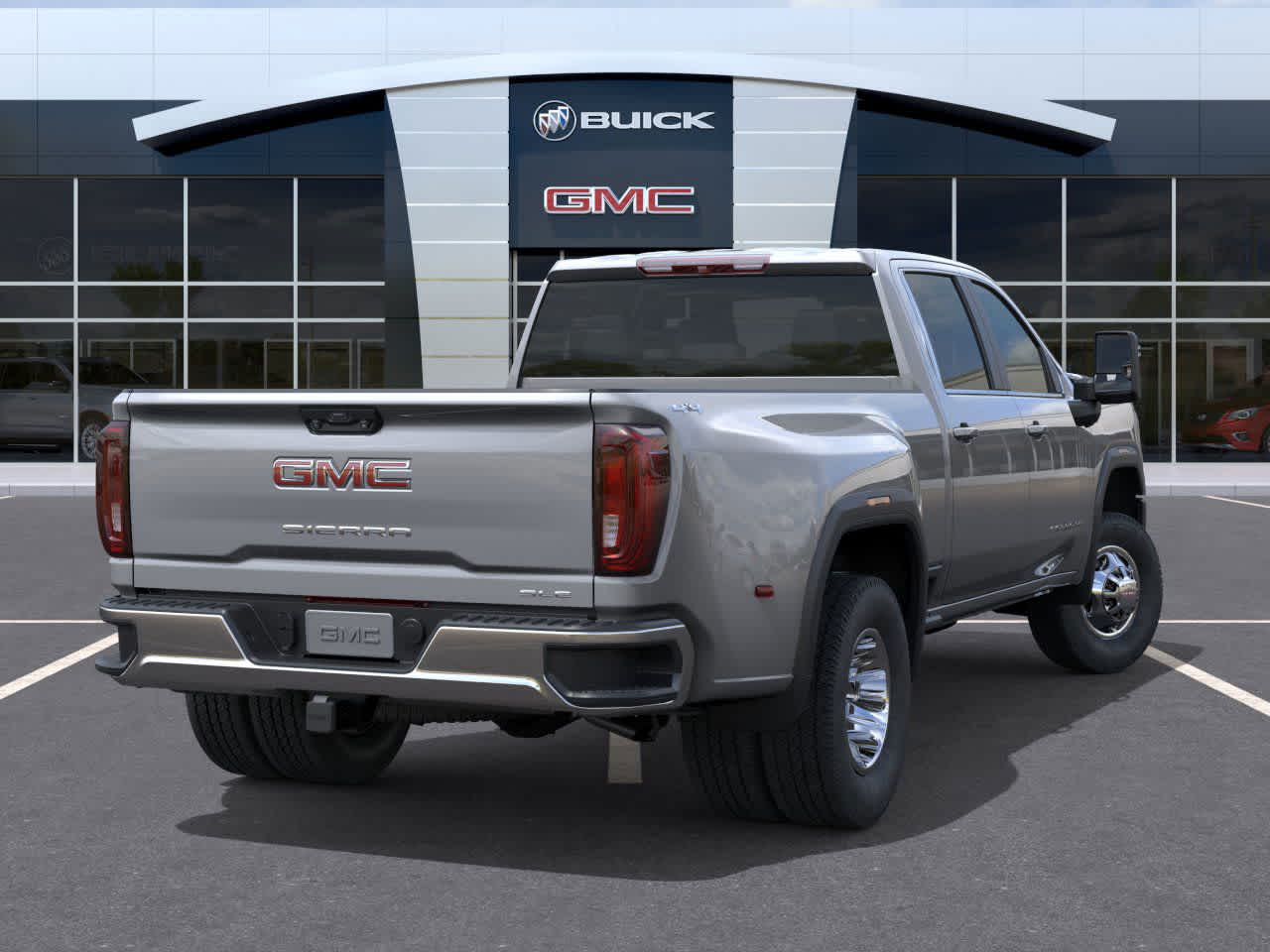 2026 GMC Sierra 3500HD SLE