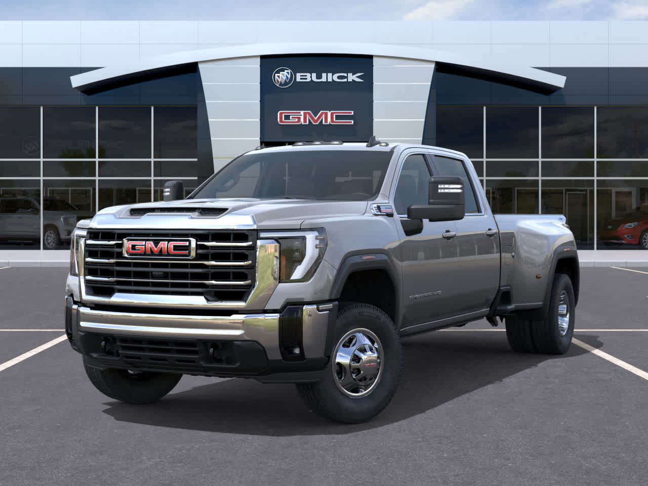 2026 GMC Sierra 3500HD SLE