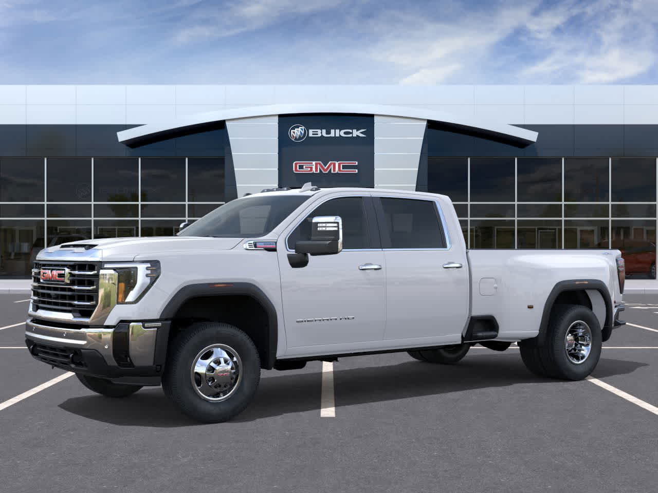 2026 GMC Sierra 3500HD SLT DRW