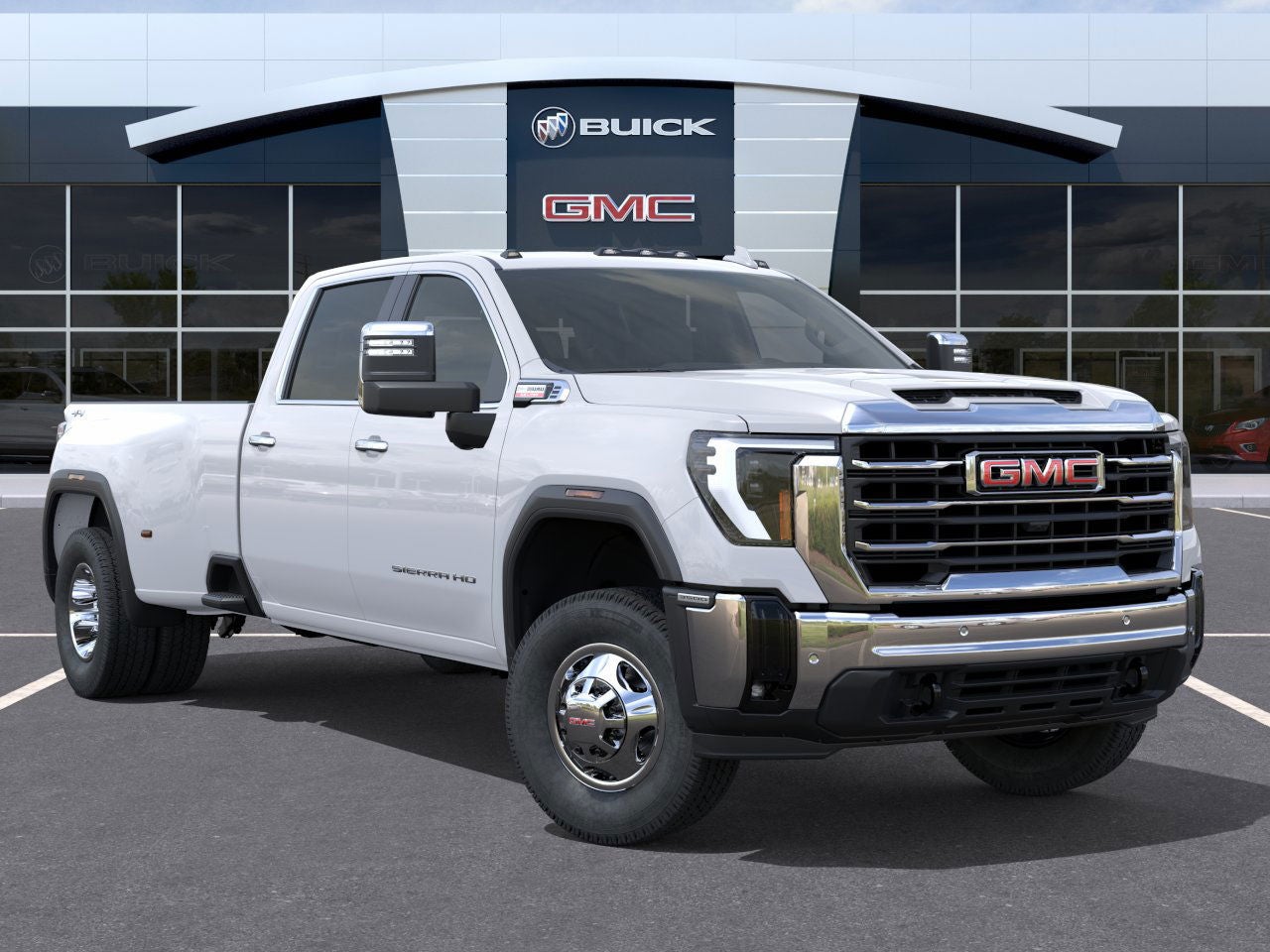 2026 GMC Sierra 3500HD SLT DRW