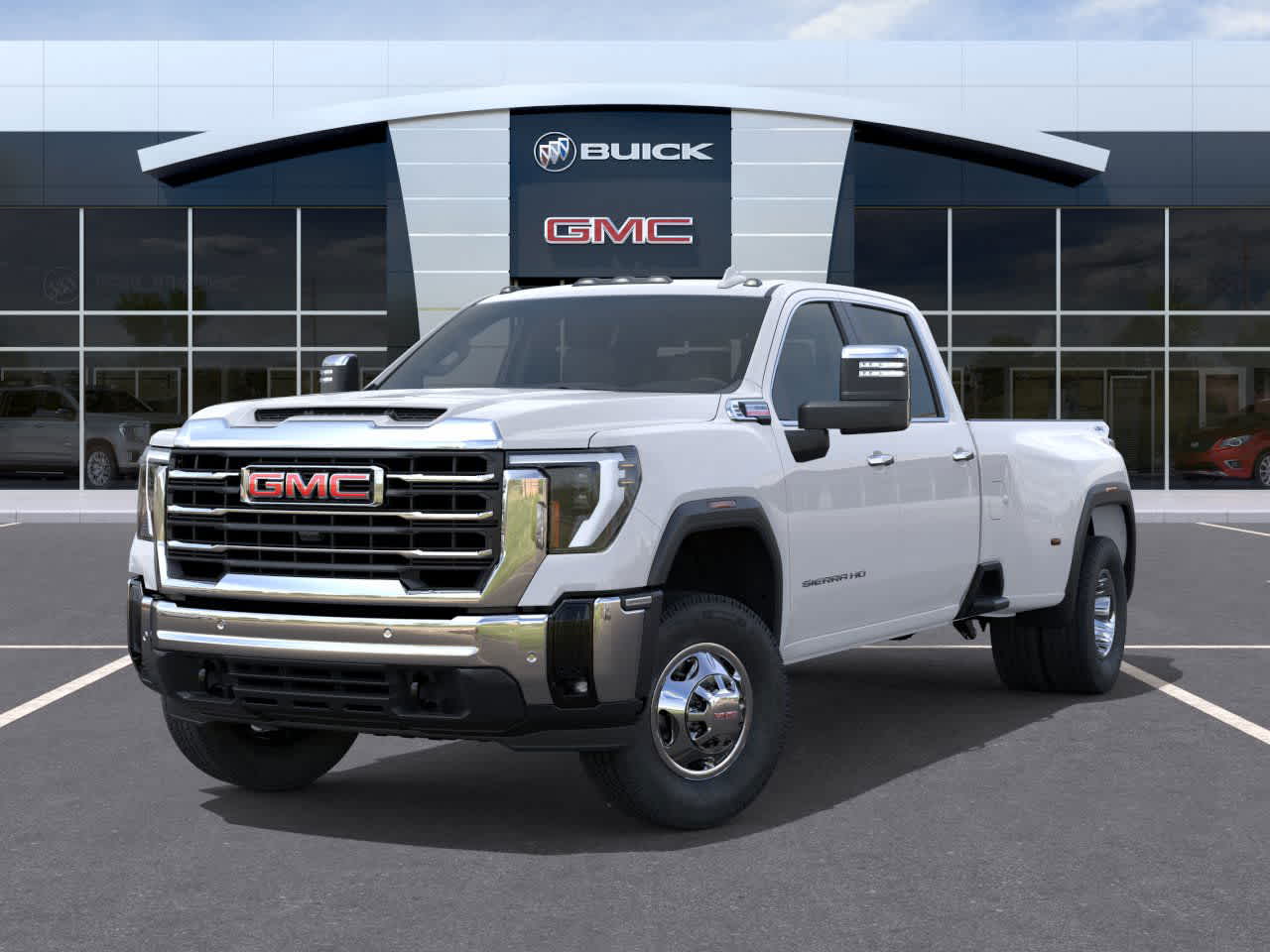 2026 GMC Sierra 3500HD SLT DRW