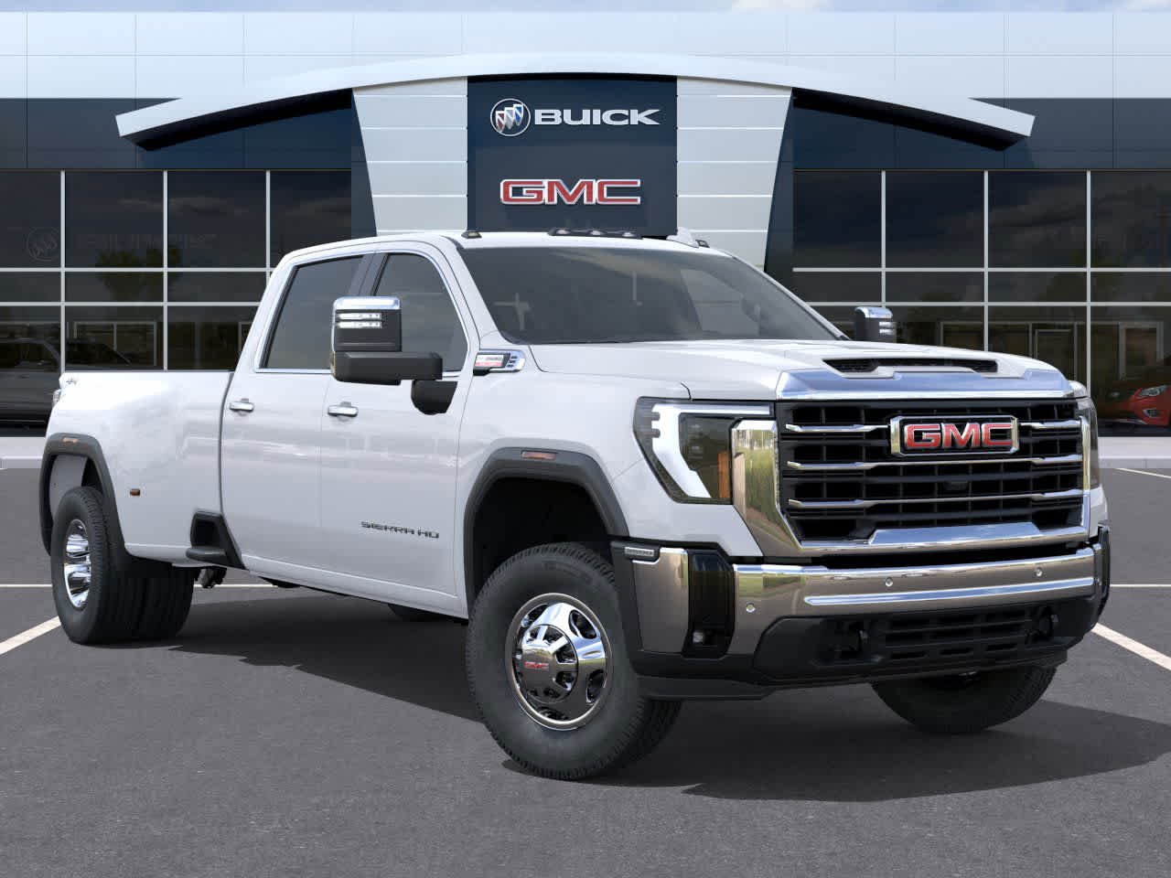 2026 GMC Sierra 3500HD SLT DRW