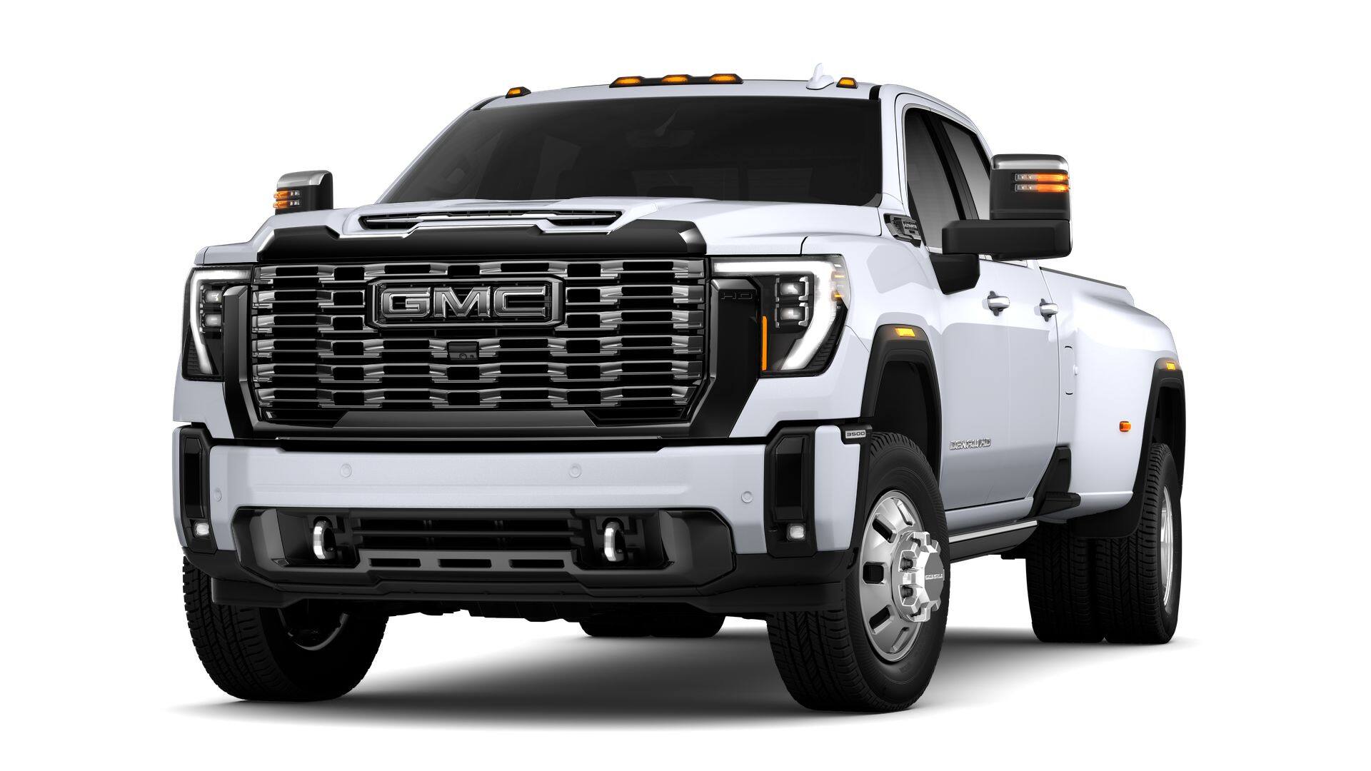 2026 GMC Sierra 3500HD Denali Ultimate DRW