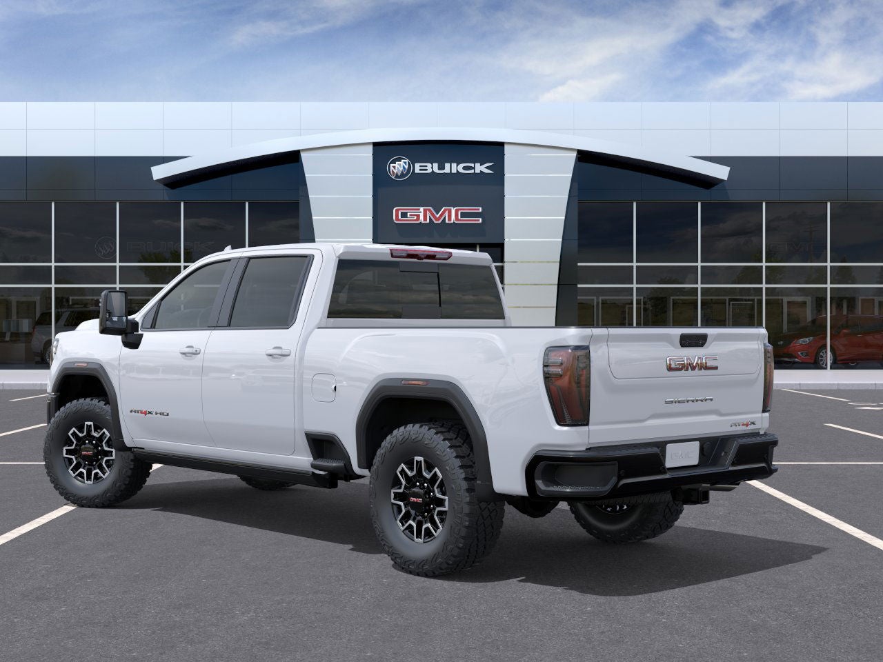 2026 GMC Sierra 2500HD AT4X
