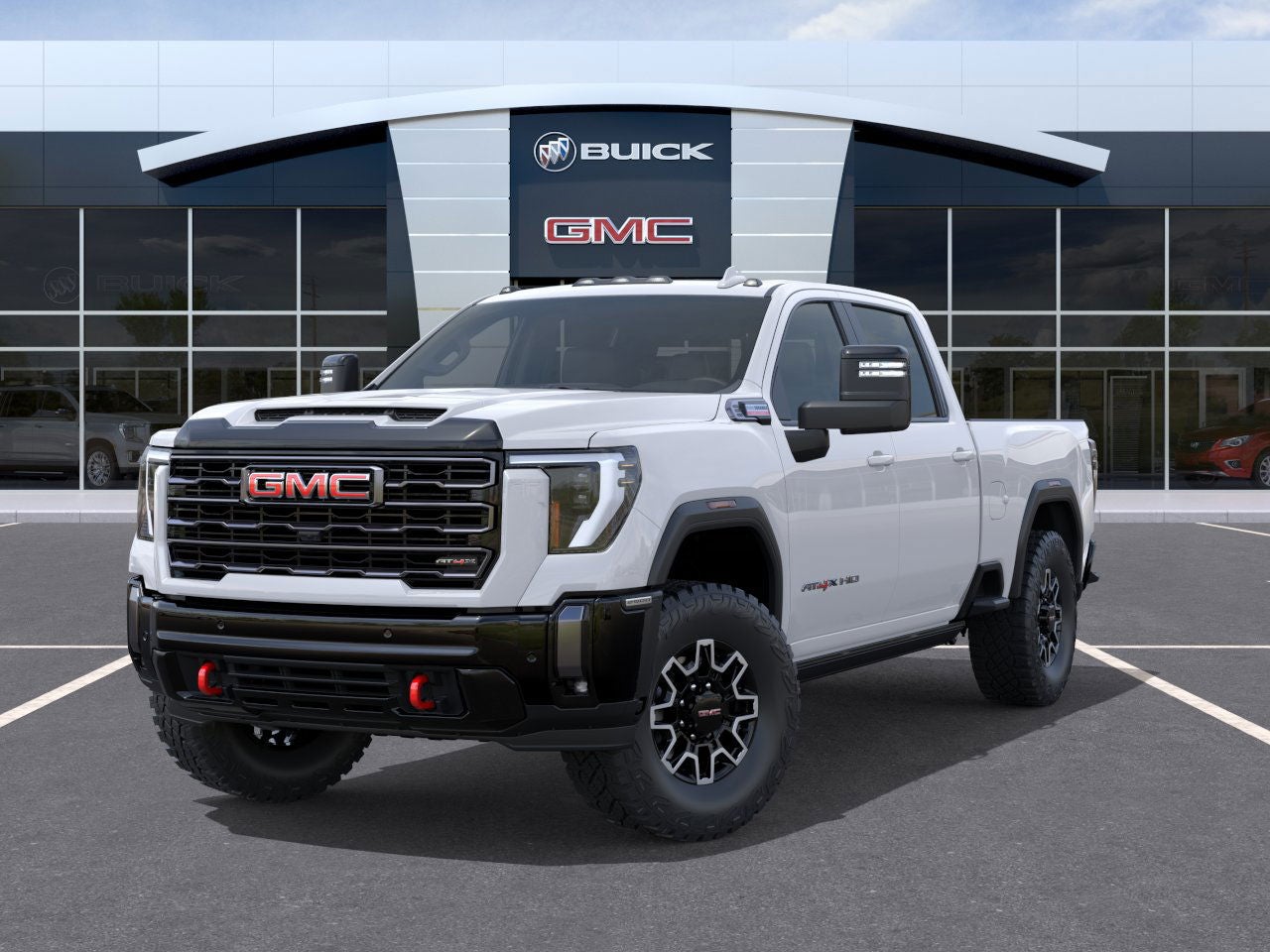 2026 GMC Sierra 2500HD AT4X