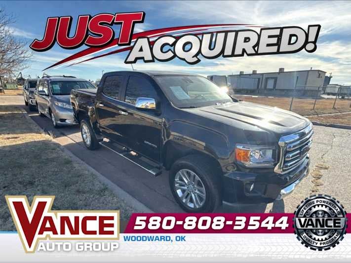 2015 GMC Canyon 4WD SLT