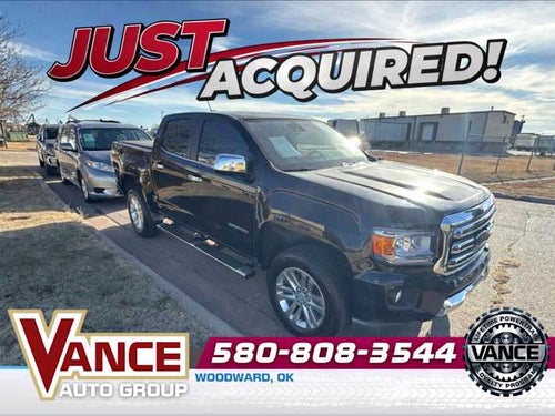 2015 GMC Canyon 4WD SLT
