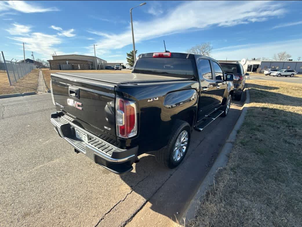 2015 GMC Canyon 4WD SLT