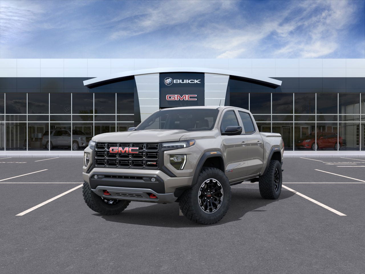 2026 GMC Canyon AT4
