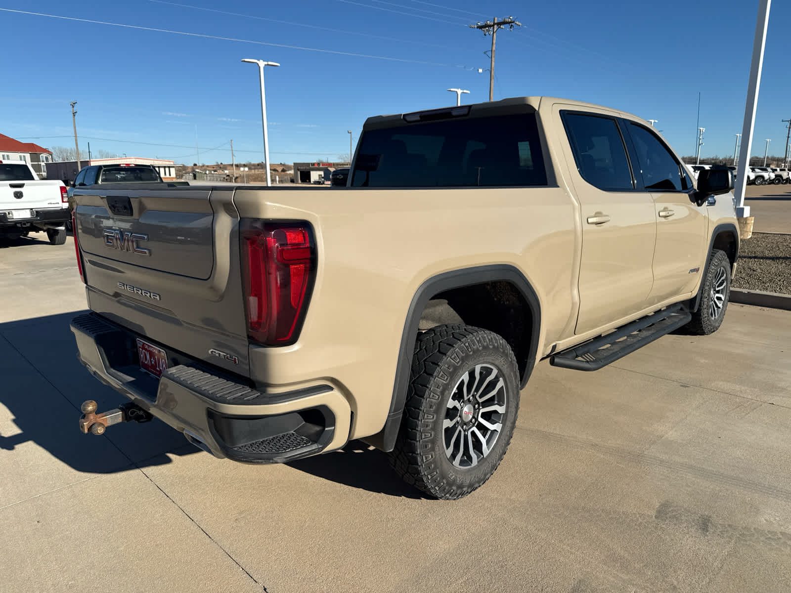 2022 GMC Sierra 1500 AT4