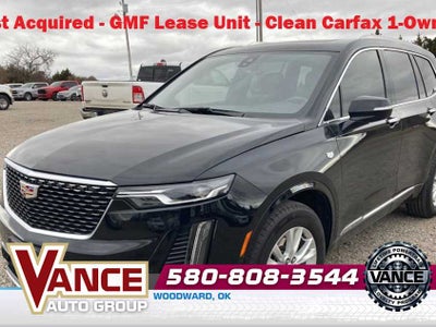 2025 Cadillac XT6 Luxury