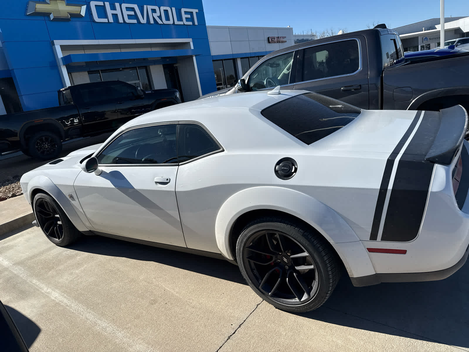 2019 Dodge Challenger R/T Scat Pack Widebody