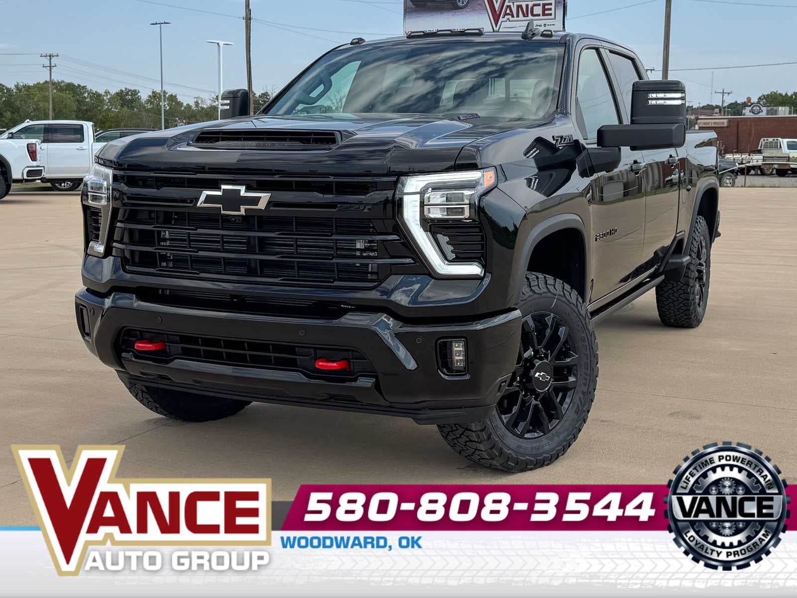 2025 Chevrolet Silverado 2500HD LTZ