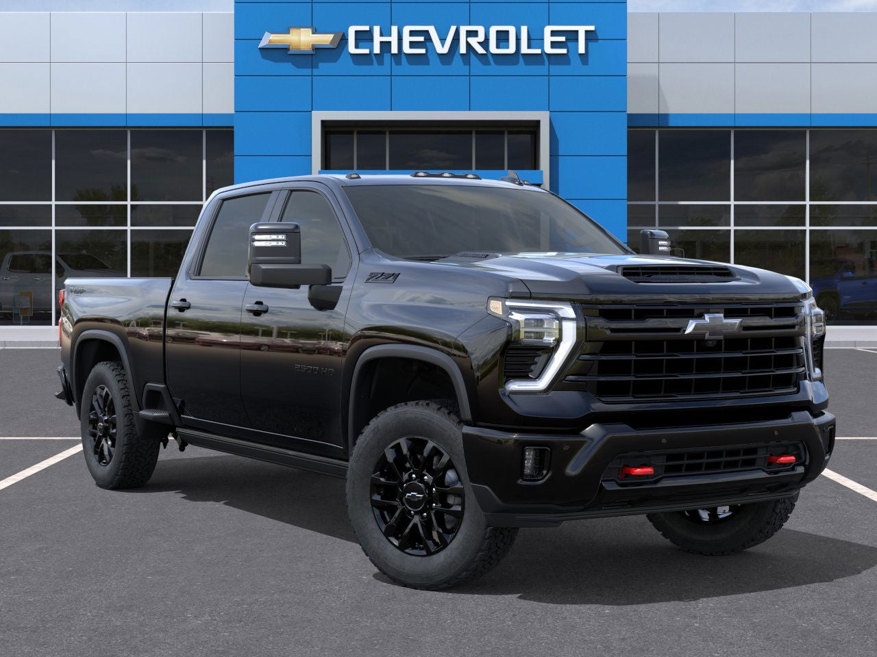 2025 Chevrolet Silverado 2500HD LTZ