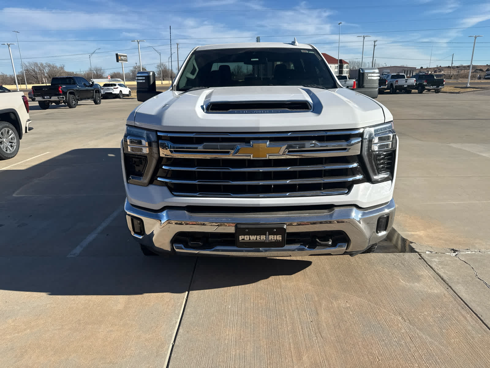 2024 Chevrolet Silverado 2500HD LTZ