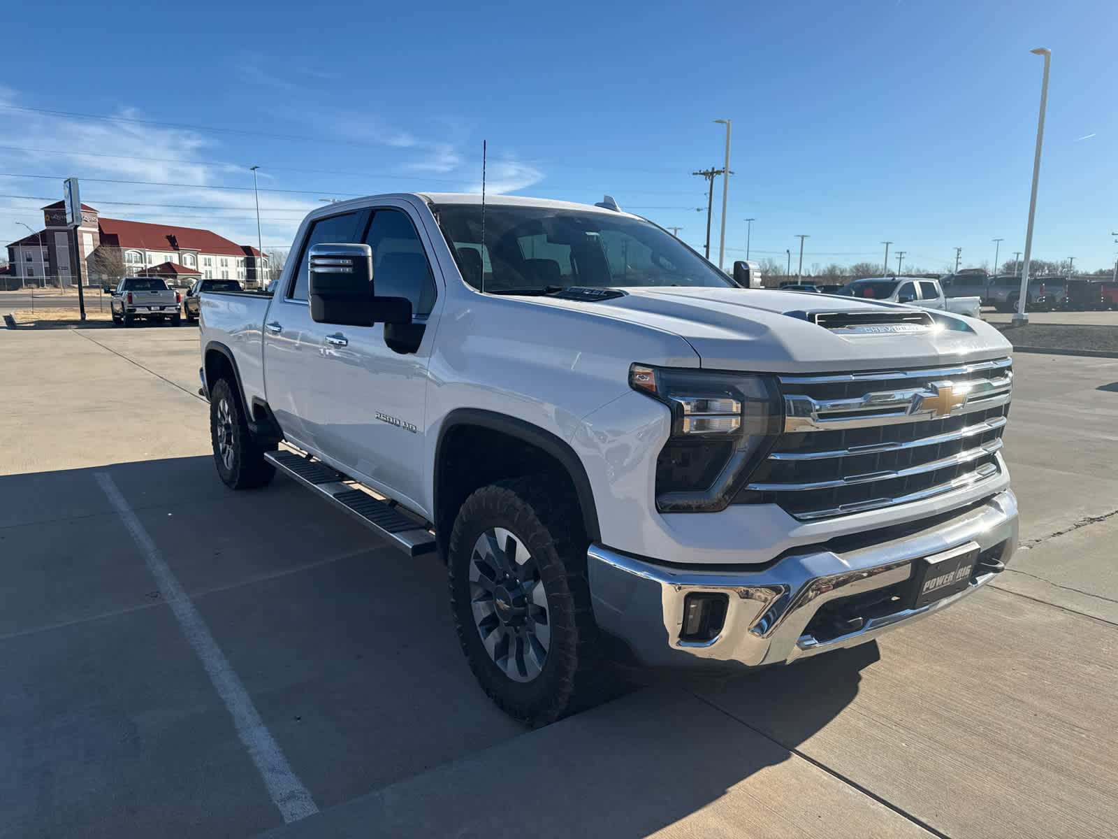 2024 Chevrolet Silverado 2500HD LTZ