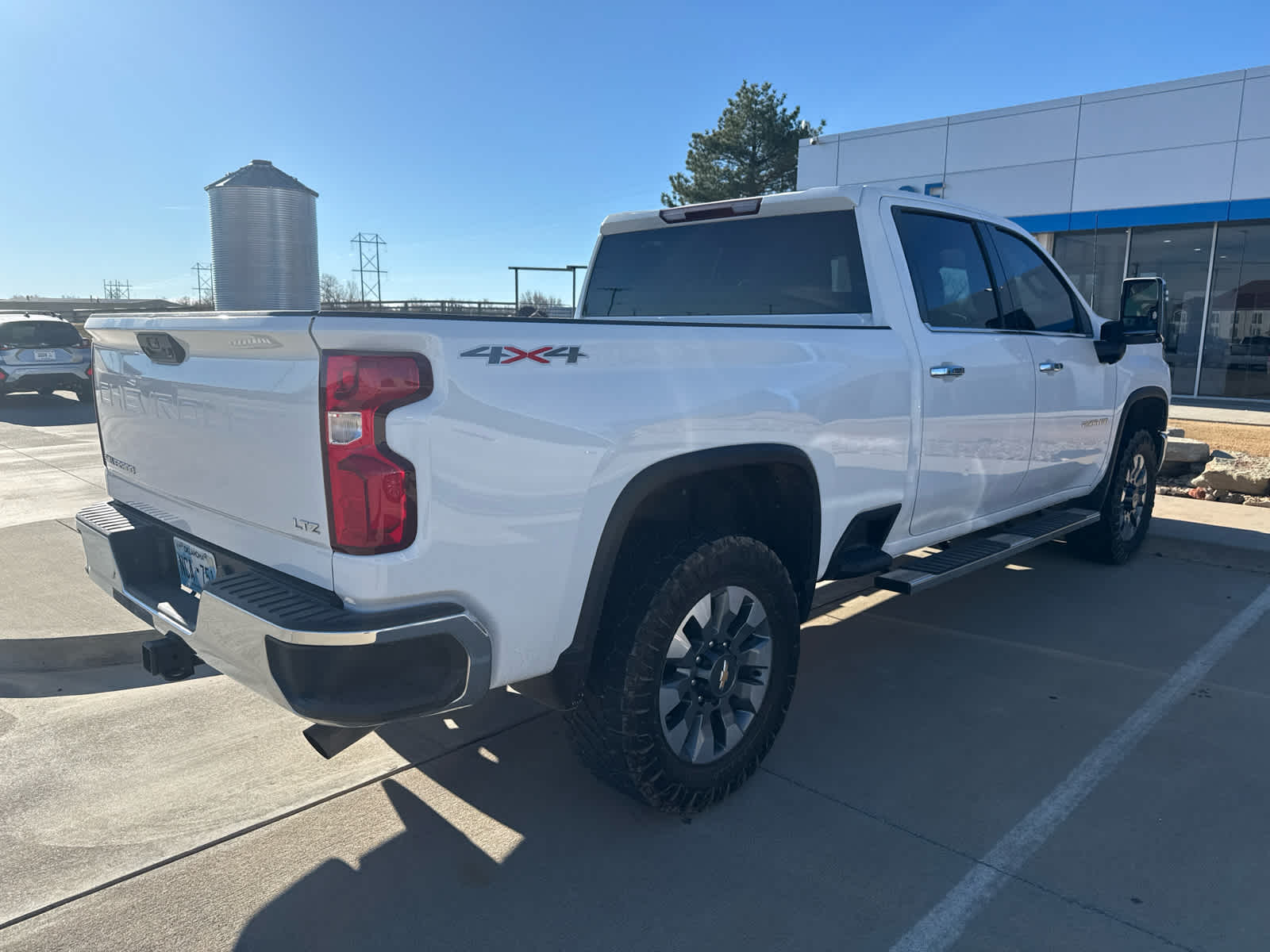 2024 Chevrolet Silverado 2500HD LTZ