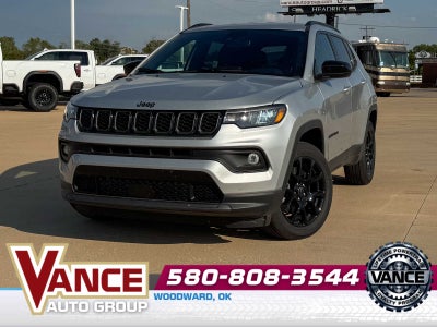 2025 Jeep Compass Latitude