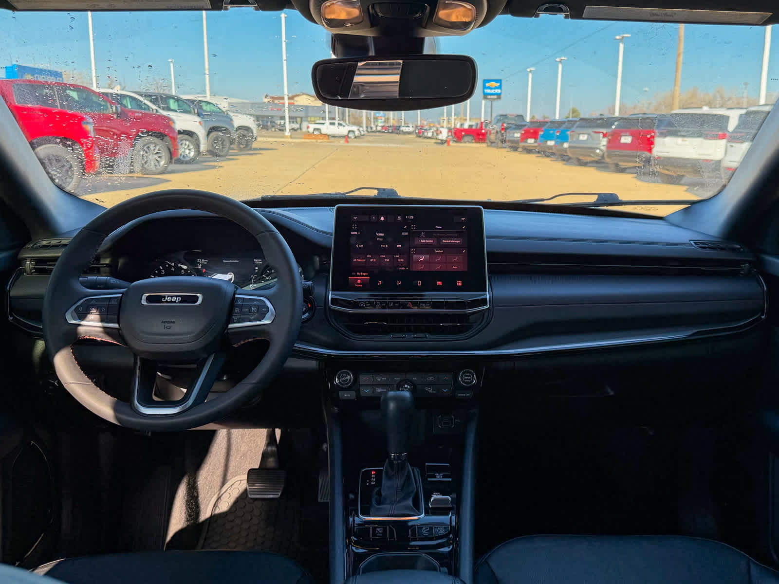 2024 Jeep Compass Trailhawk