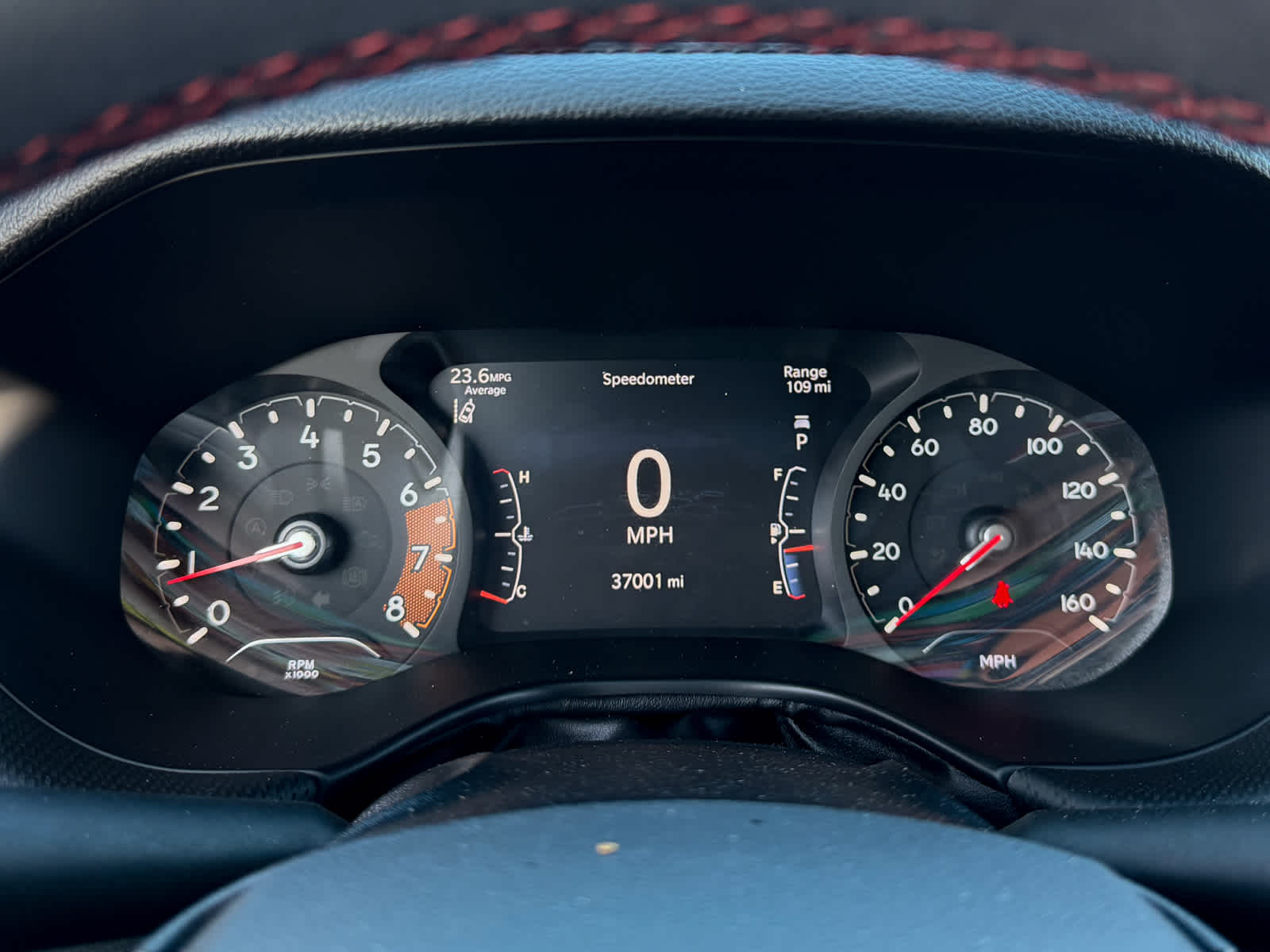 2024 Jeep Compass Trailhawk