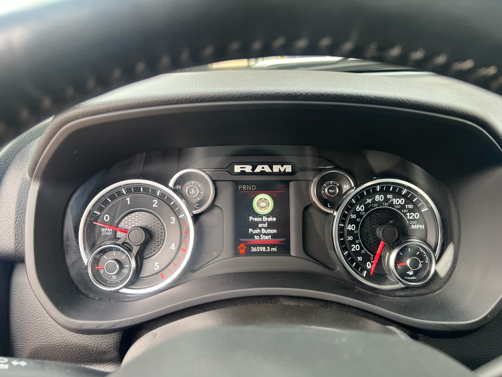 2024 RAM 3500 Big Horn