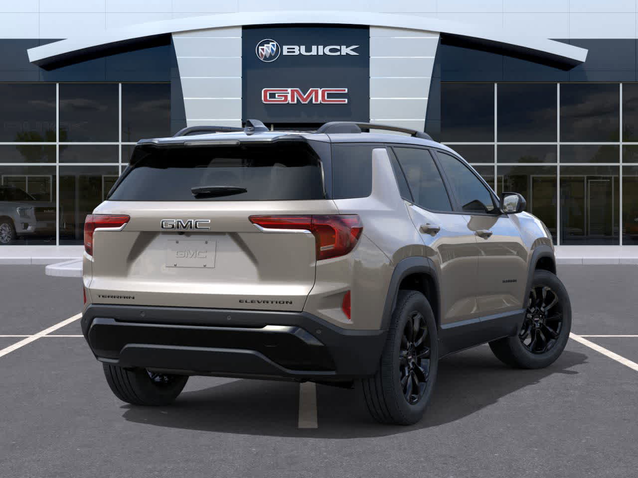 2026 GMC Terrain Elevation
