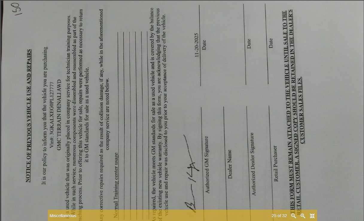 2023 GMC Terrain Denali