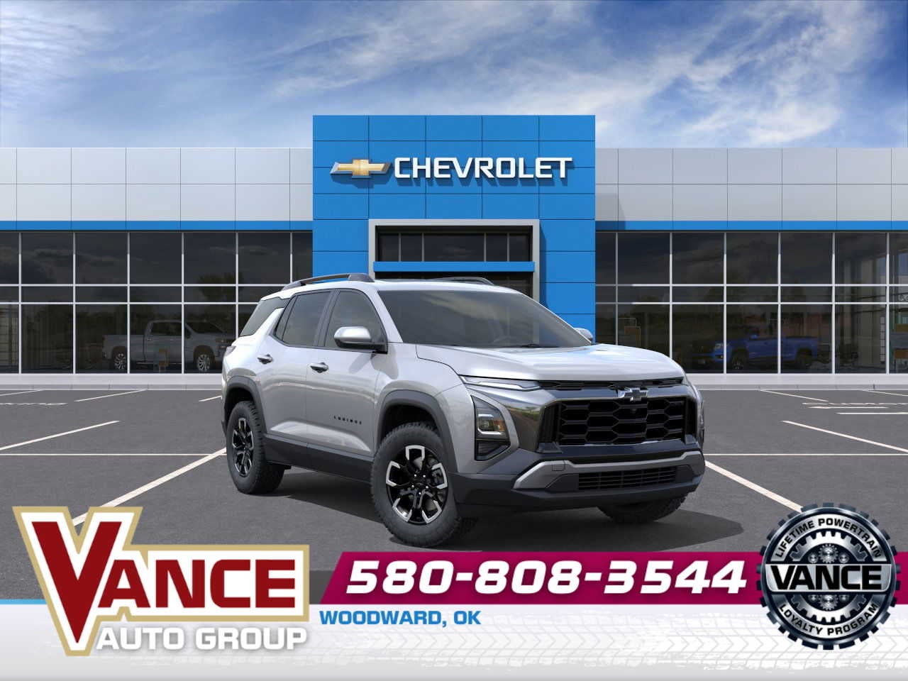 2026 Chevrolet Equinox ACTIV