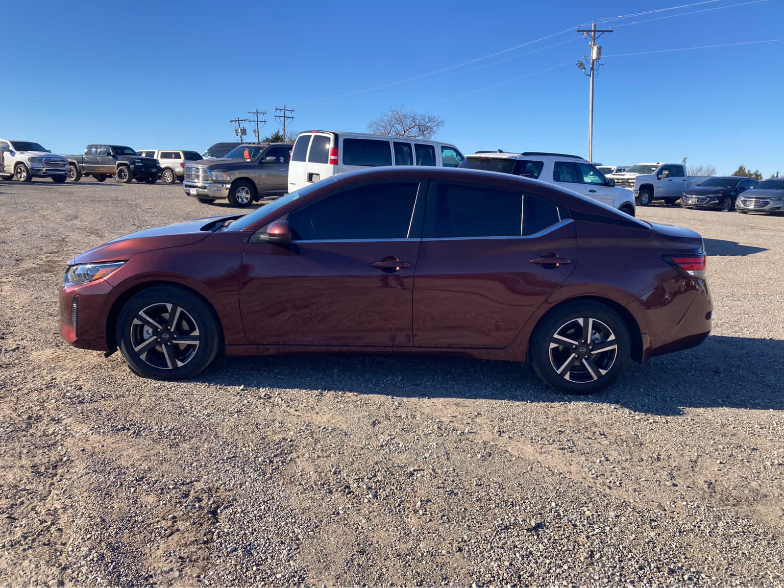 2024 Nissan Sentra SV