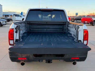 2022 Honda Ridgeline RTL-E