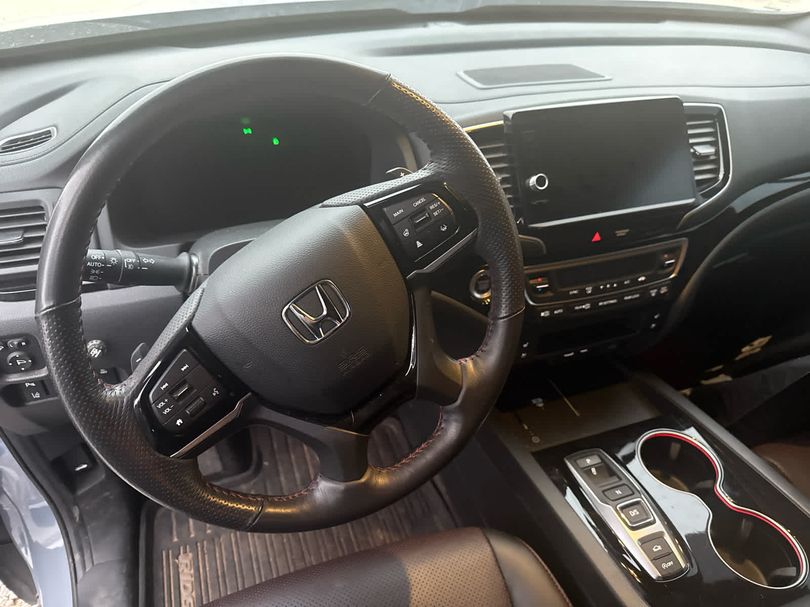 2025 Honda Ridgeline Black Edition